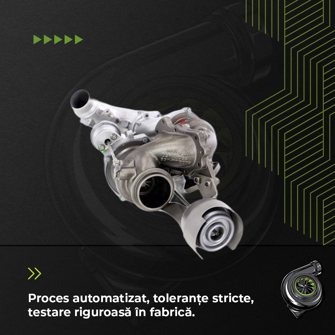 Turbina MERCEDES-BENZ SPRINTER 5-t 513 CDI 95 KW / 129 CP Noua - Image 4