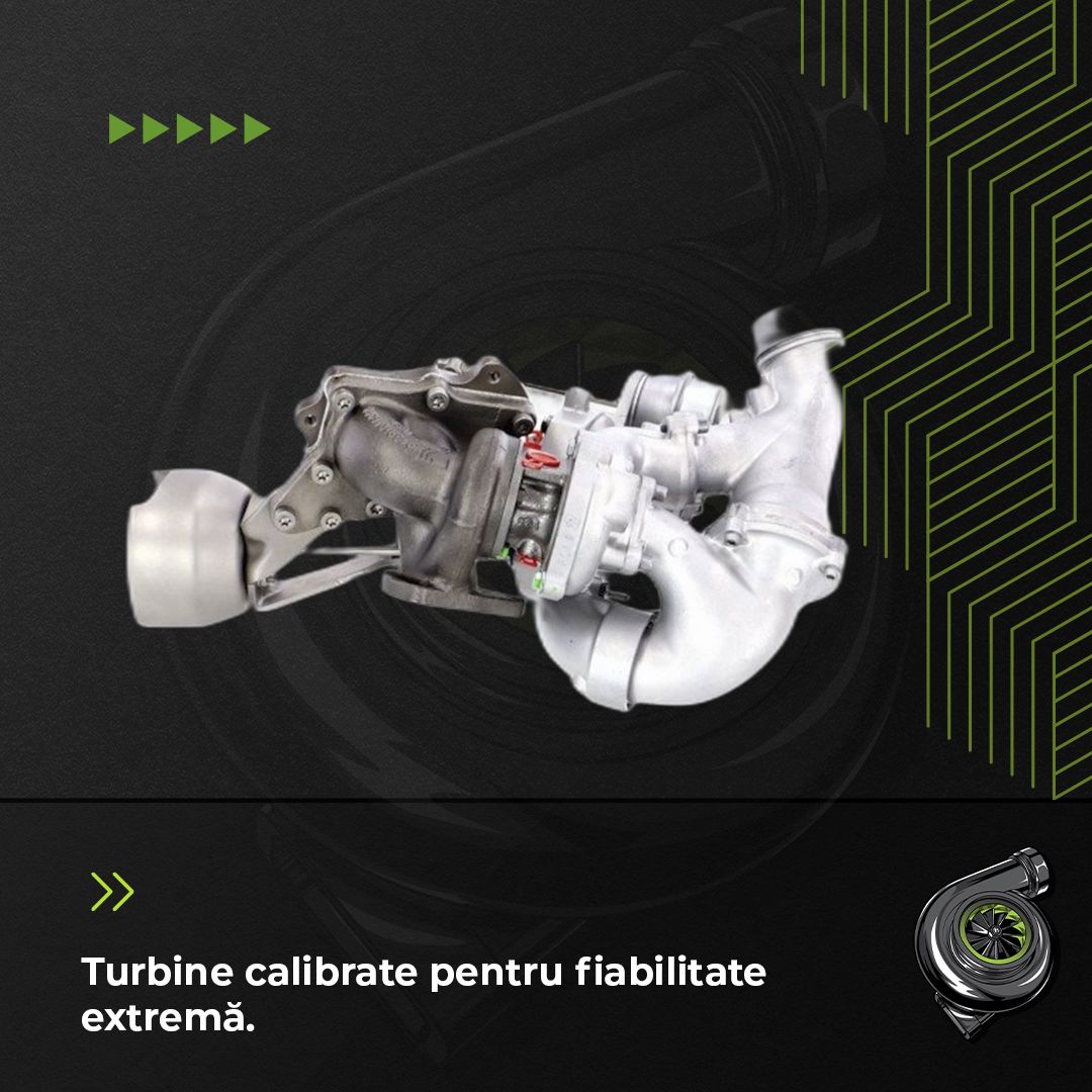 Turbina MERCEDES-BENZ SPRINTER 5-t 513 CDI 95 KW / 129 CP Noua - Image 6