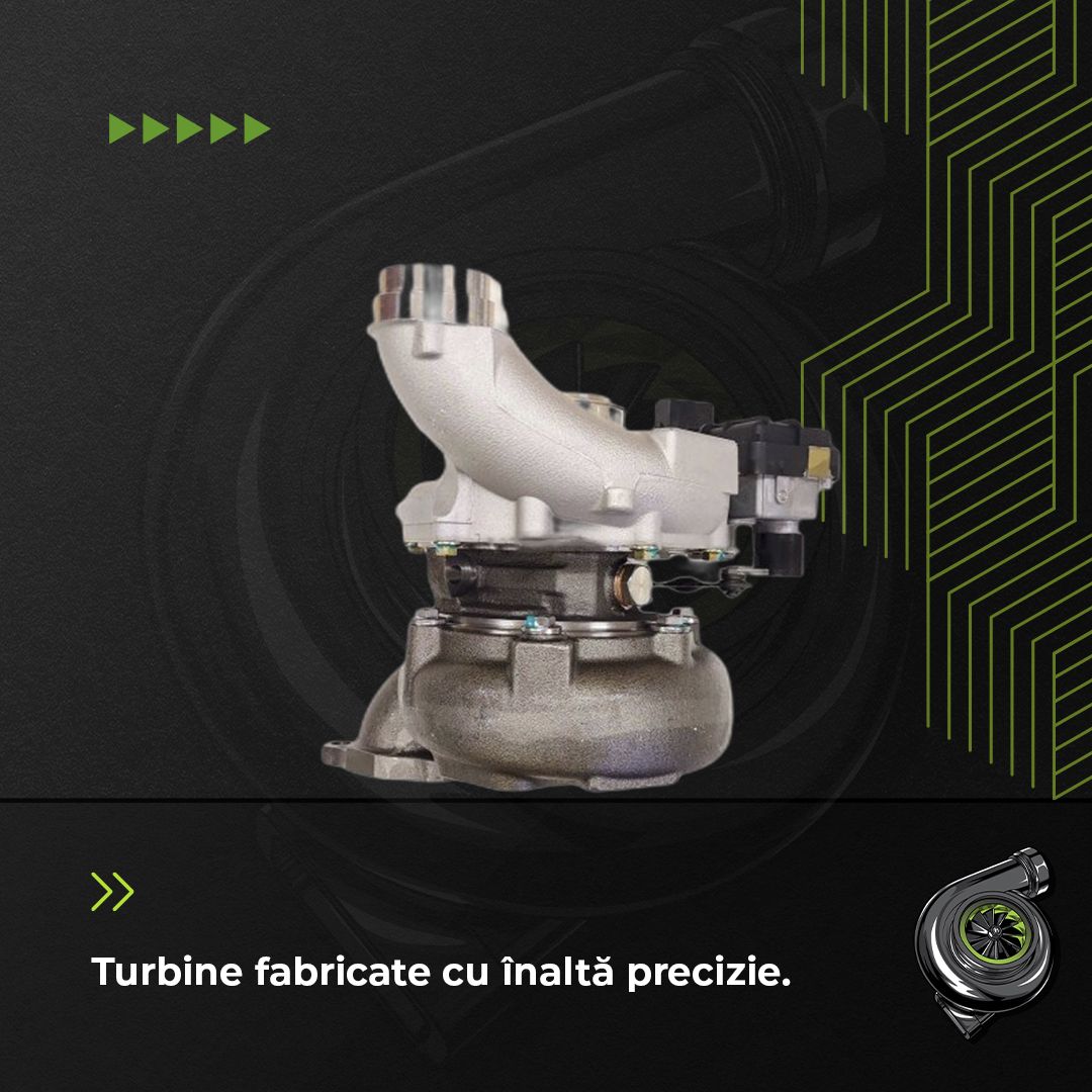 Turbina MERCEDES-BENZ SPRINTER 5-t 516 NGT 115 KW / 156 CP Noua - Image 3