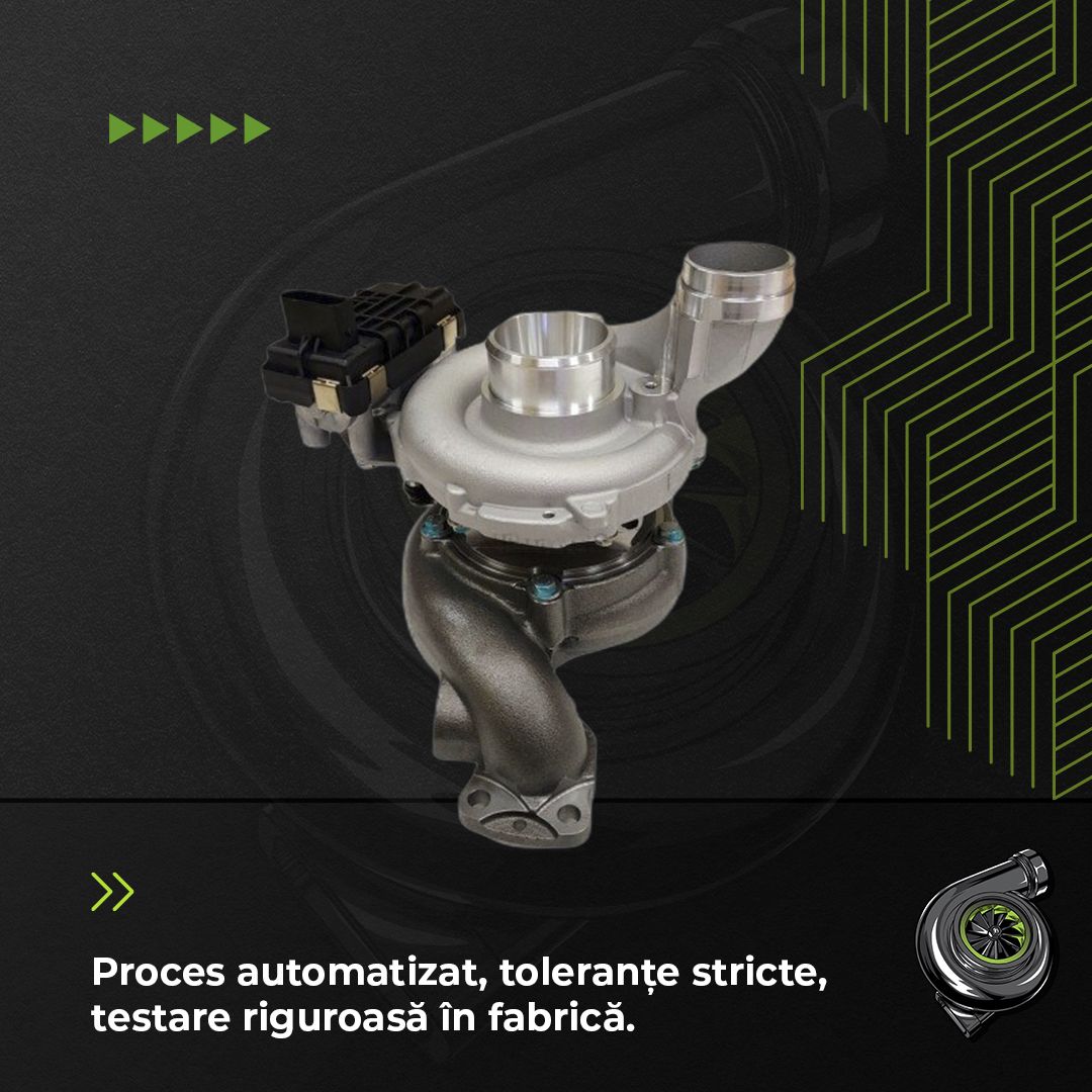 Turbina MERCEDES-BENZ SPRINTER 5-t 516 NGT 115 KW / 156 CP Noua - Image 4