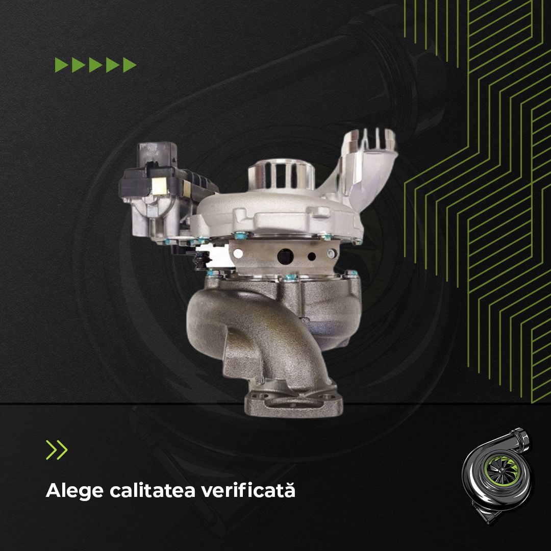 Turbina MERCEDES-BENZ SPRINTER 5-t 516 NGT 115 KW / 156 CP Noua - Image 5