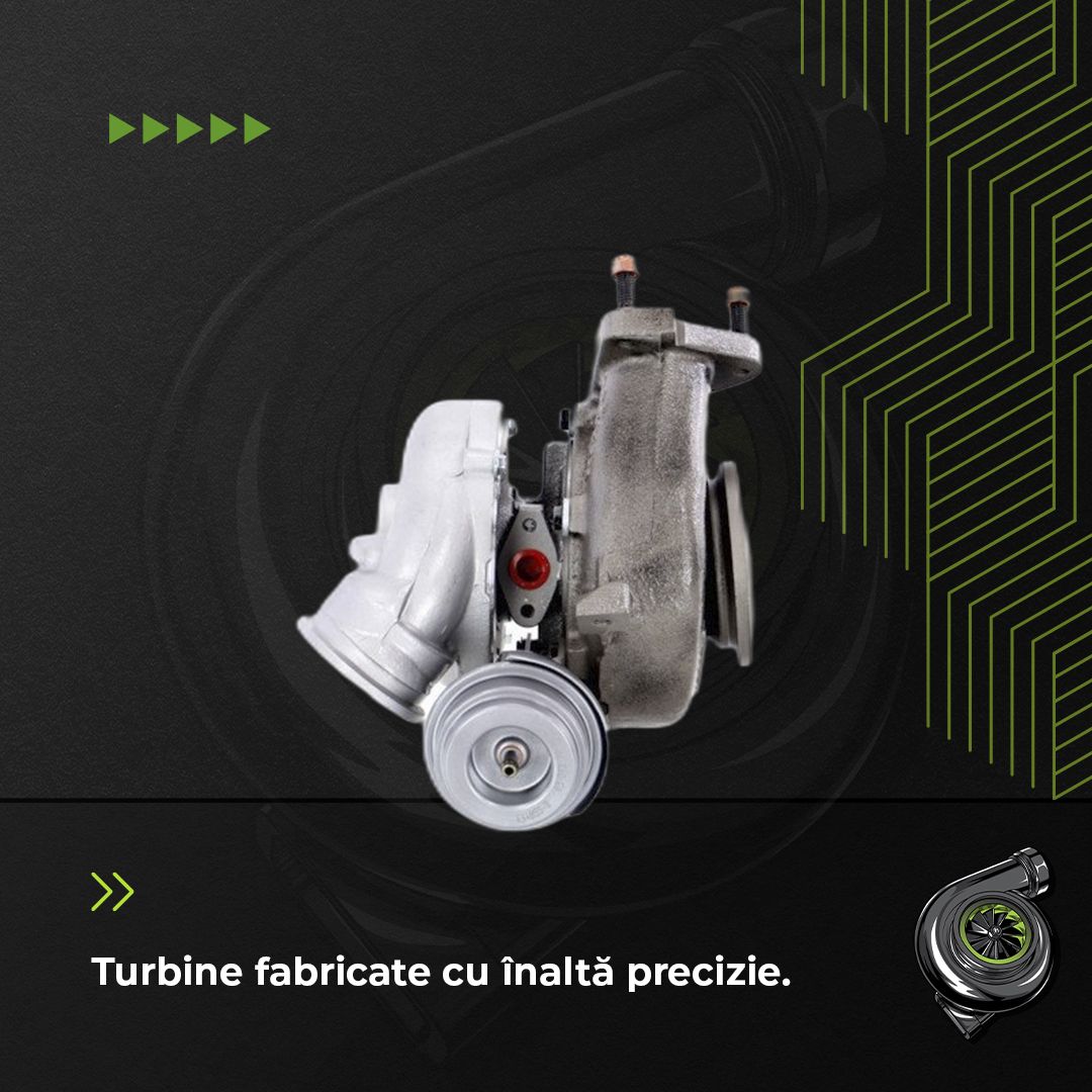 Turbina MERCEDES-BENZ SPRINTER 5-t 616 CDI 115 KW / 156 CP Noua - Image 3