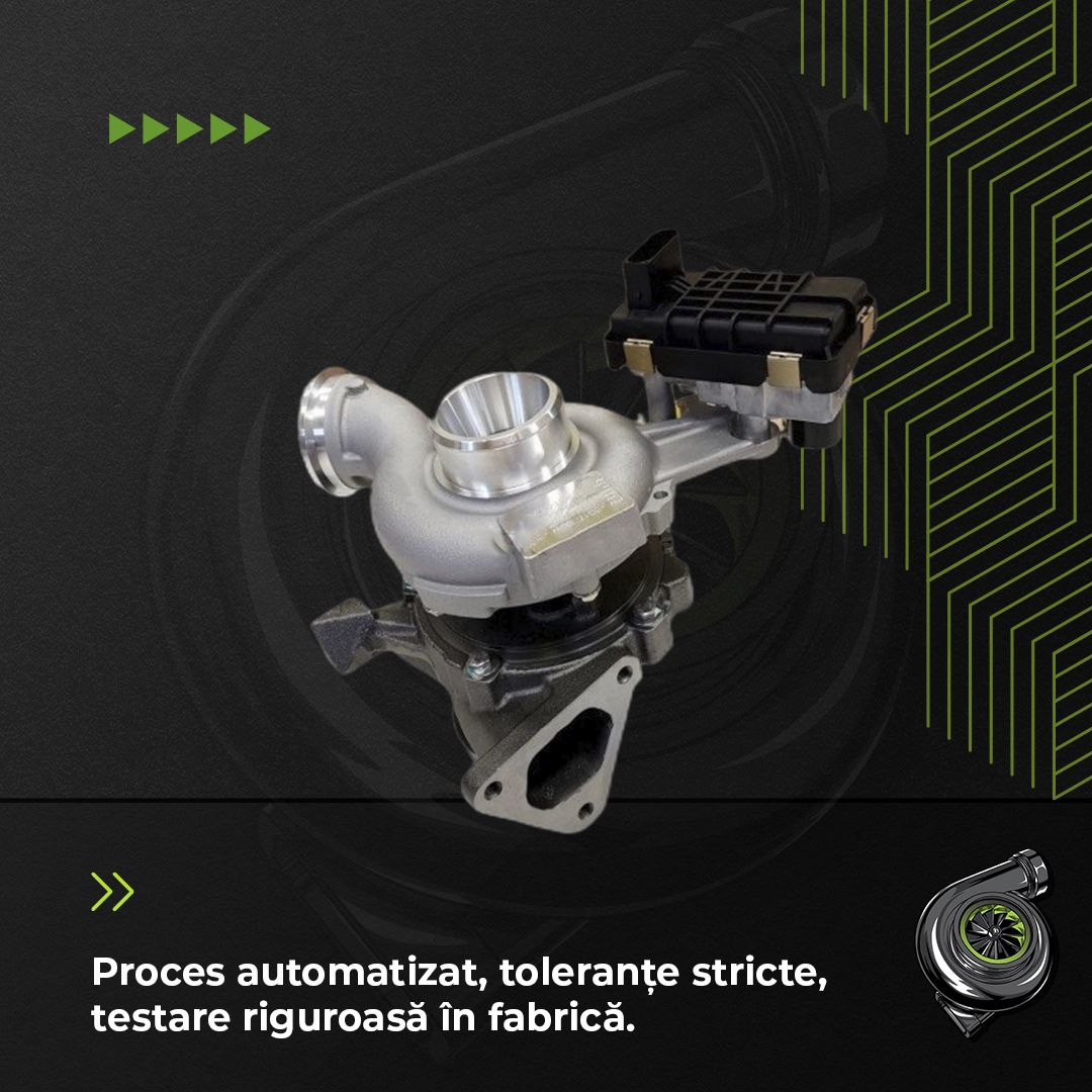 Turbina MERCEDES-BENZ SPRINTER CLASSIC 3;5-t Van 311 CDI 80 KW / 109 CP Noua - Image 4