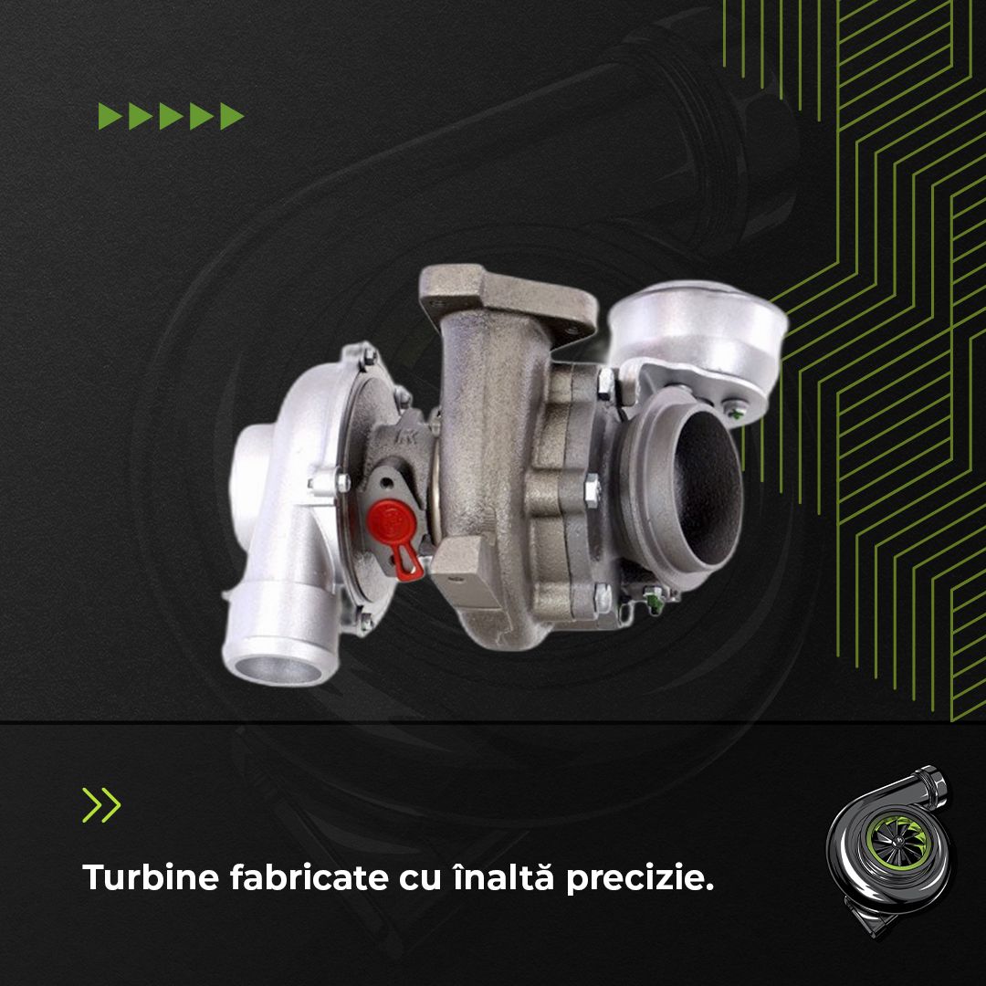 Turbina MERCEDES-BENZ VIANO CDI 2.2 110 KW / 150 CP Noua - Image 3