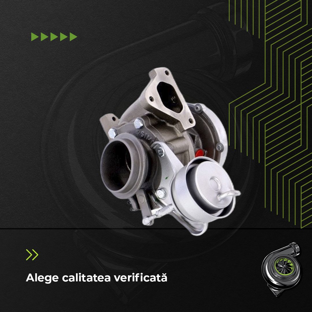 Turbina MERCEDES-BENZ VIANO CDI 2.2 110 KW / 150 CP Noua - Image 5