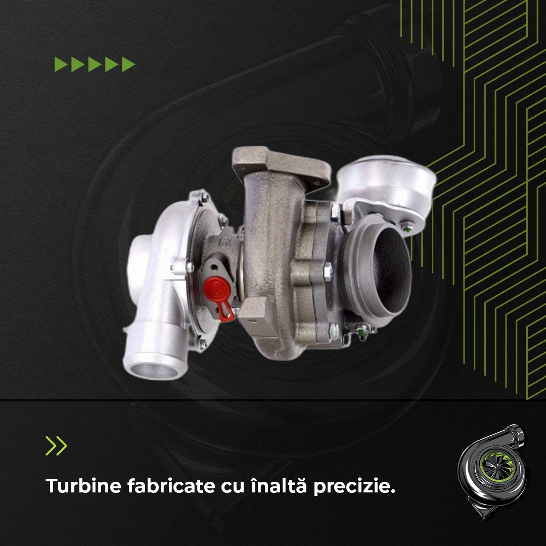 Turbina MERCEDES-BENZ VITO Autobuss 111 CDI 4x4 80 KW / 109 CP Noua - Image 3