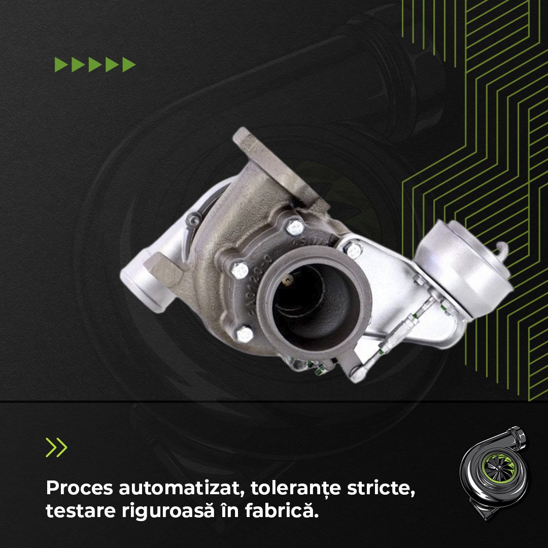 Turbina MERCEDES-BENZ VITO Autobuss 111 CDI 4x4 80 KW / 109 CP Noua - Image 4