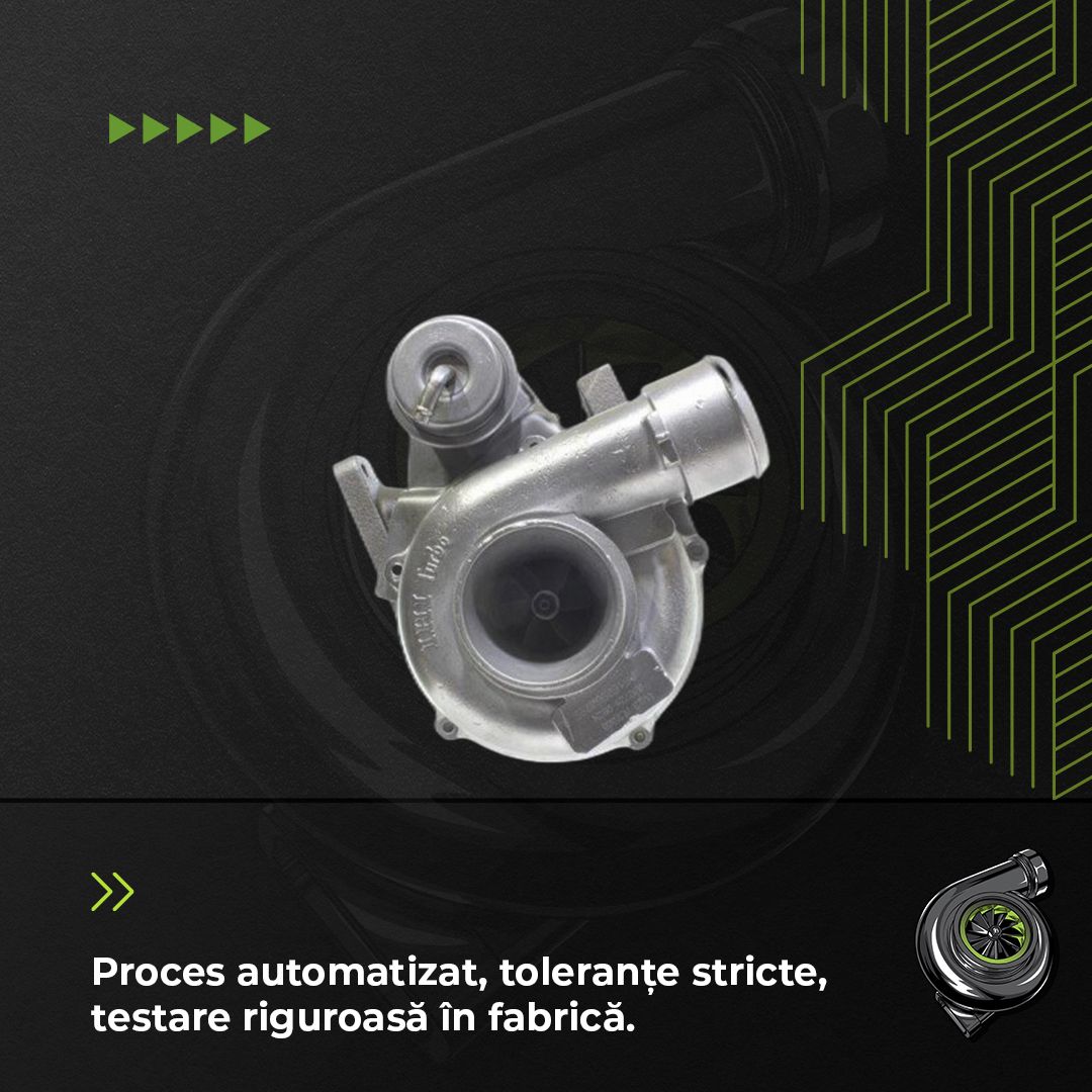 Turbina MERCEDES-BENZ VITO / MIXTO 109 CDI 65 KW / 88 CP Noua - Image 4