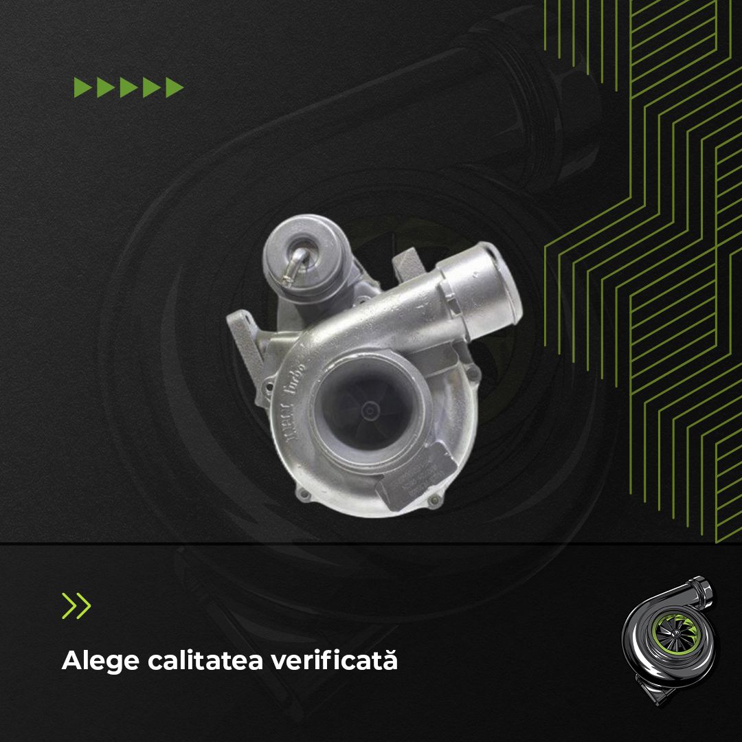 Turbina MERCEDES-BENZ VITO / MIXTO 109 CDI 65 KW / 88 CP Noua - Image 5
