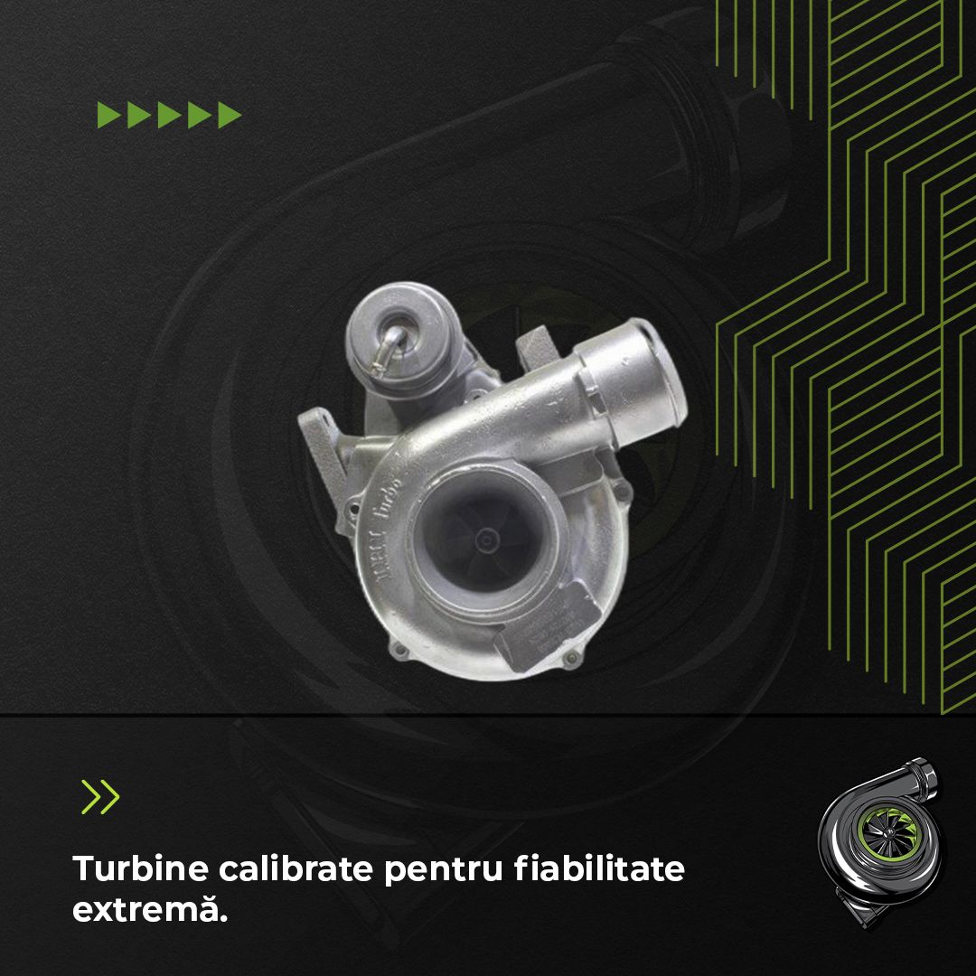 Turbina MERCEDES-BENZ VITO / MIXTO 109 CDI 65 KW / 88 CP Noua - Image 6