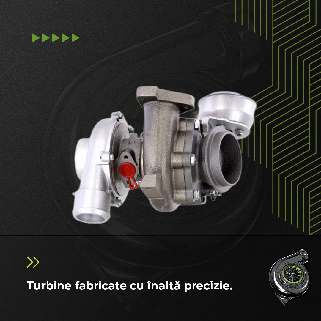 Turbina MERCEDES-BENZ VITO / MIXTO Van 115 CDI 4x4 110 KW / 150 CP Noua - Image 3