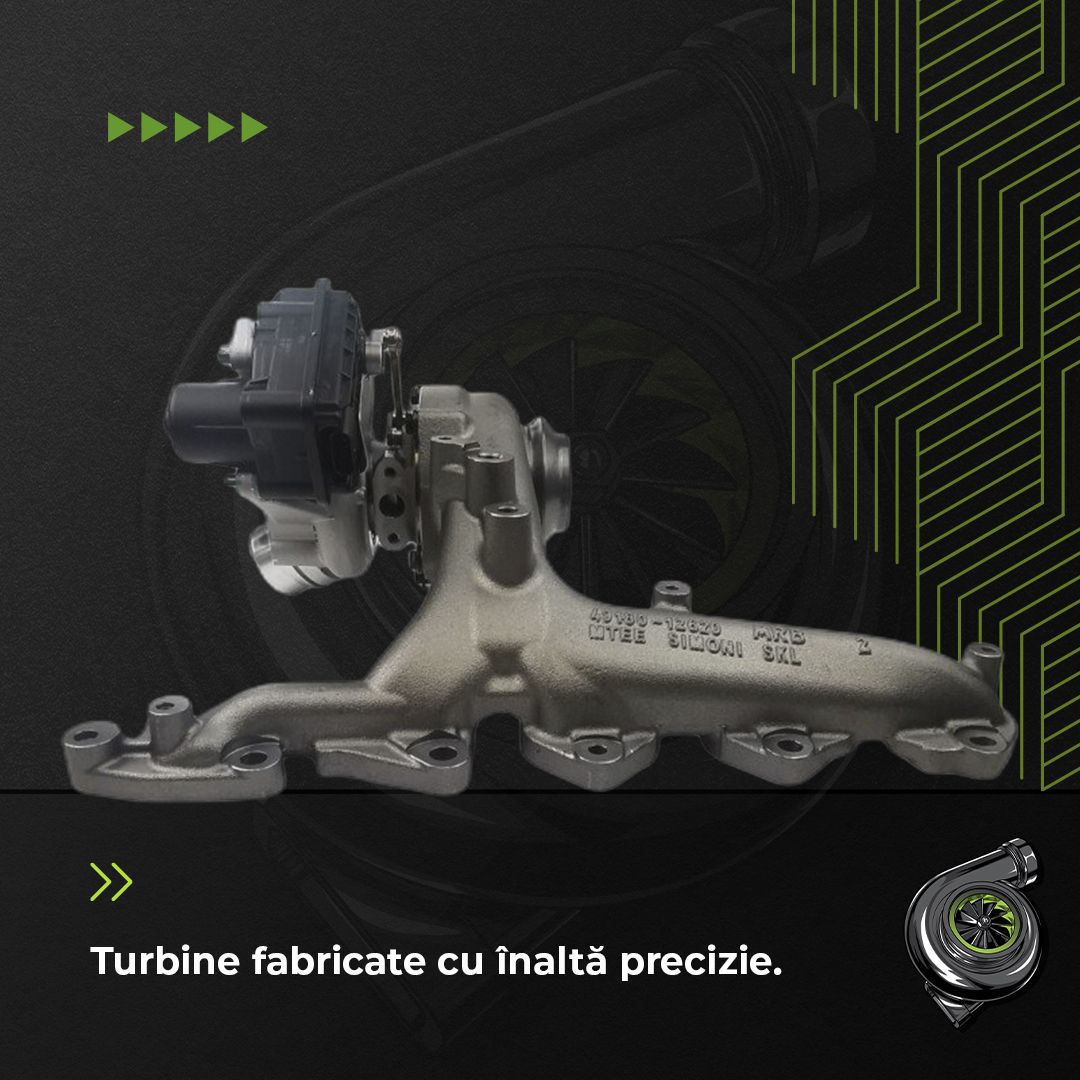Turbina MERCEDES-BENZ VITO Van 110 CDI 75 KW / 102 CP Noua - Image 3