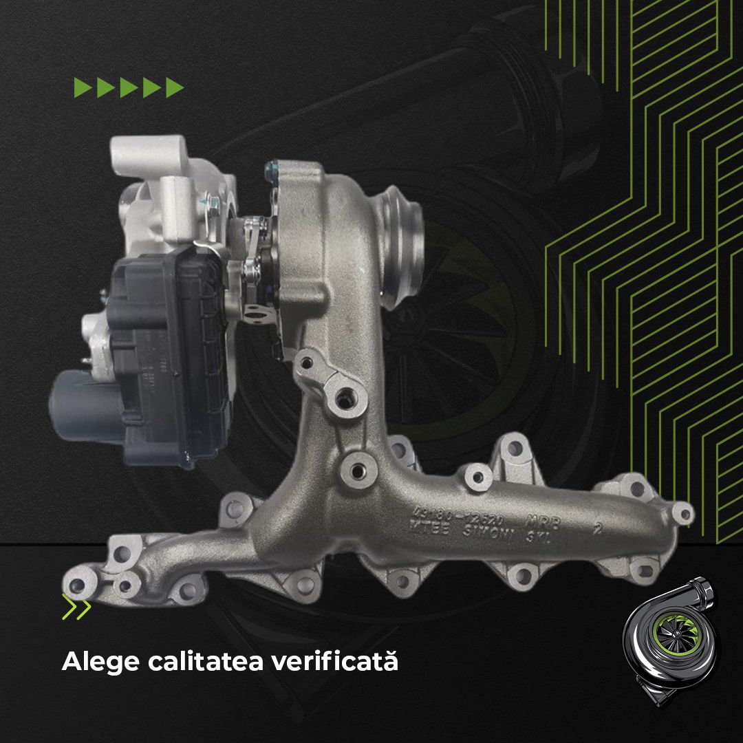Turbina MERCEDES-BENZ VITO Van 110 CDI 75 KW / 102 CP Noua - Image 5