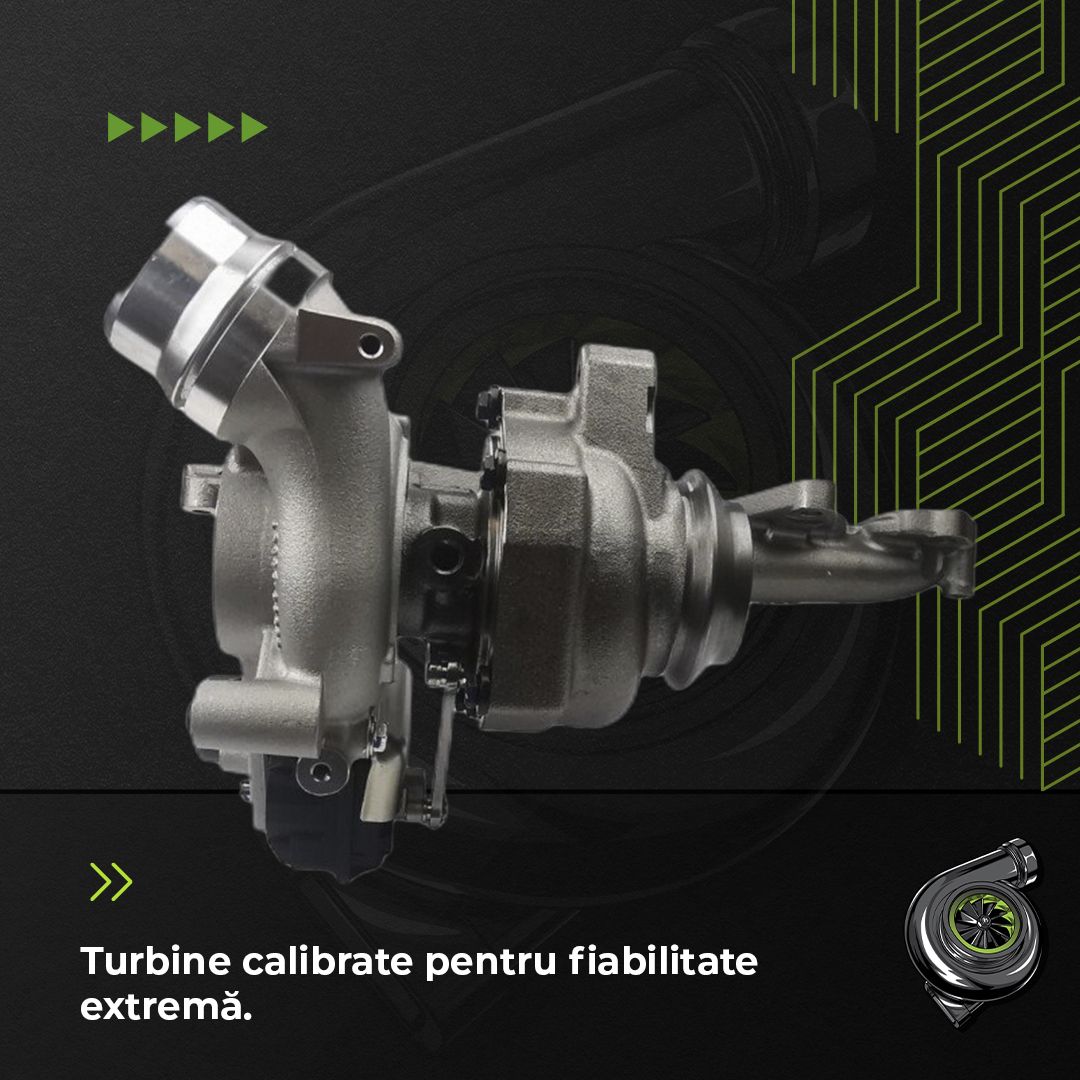 Turbina MERCEDES-BENZ VITO Van 110 CDI 75 KW / 102 CP Noua - Image 6