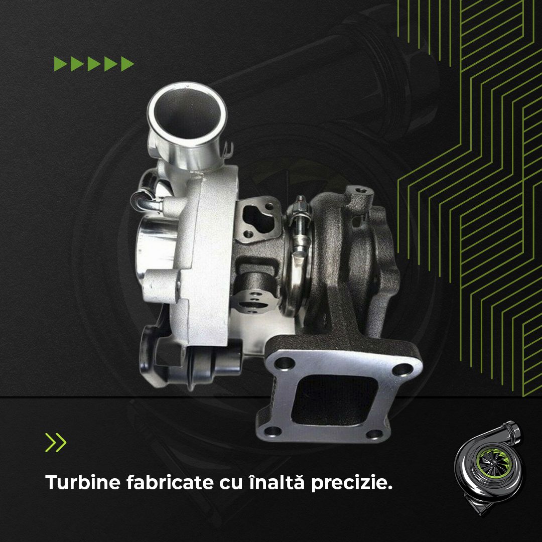 Turbina METROCAB TAXI 2.4 TD 66 KW / 90 CP Noua - Image 3