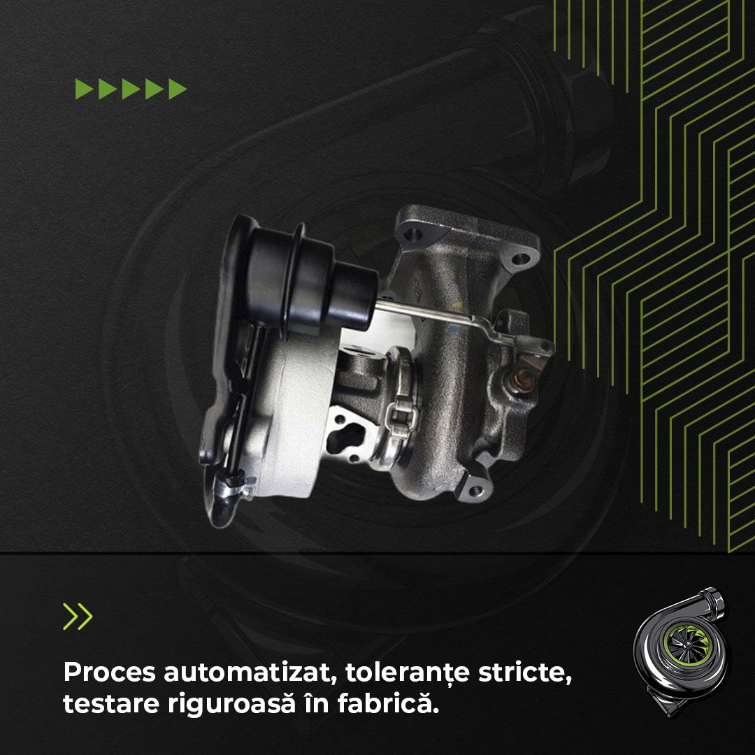 Turbina METROCAB TAXI 2.4 TD 66 KW / 90 CP Noua - Image 4
