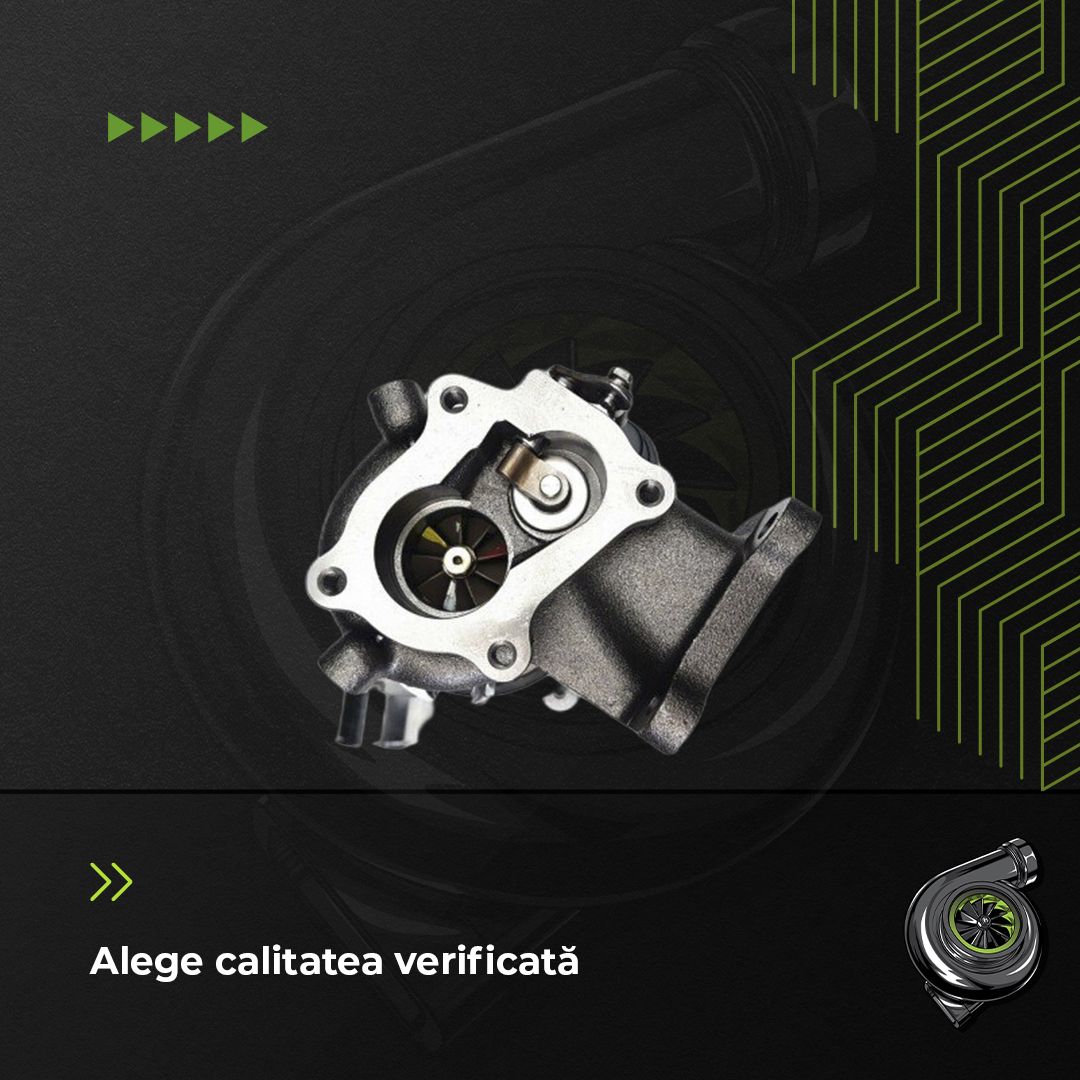 Turbina METROCAB TAXI 2.4 TD 66 KW / 90 CP Noua - Image 5
