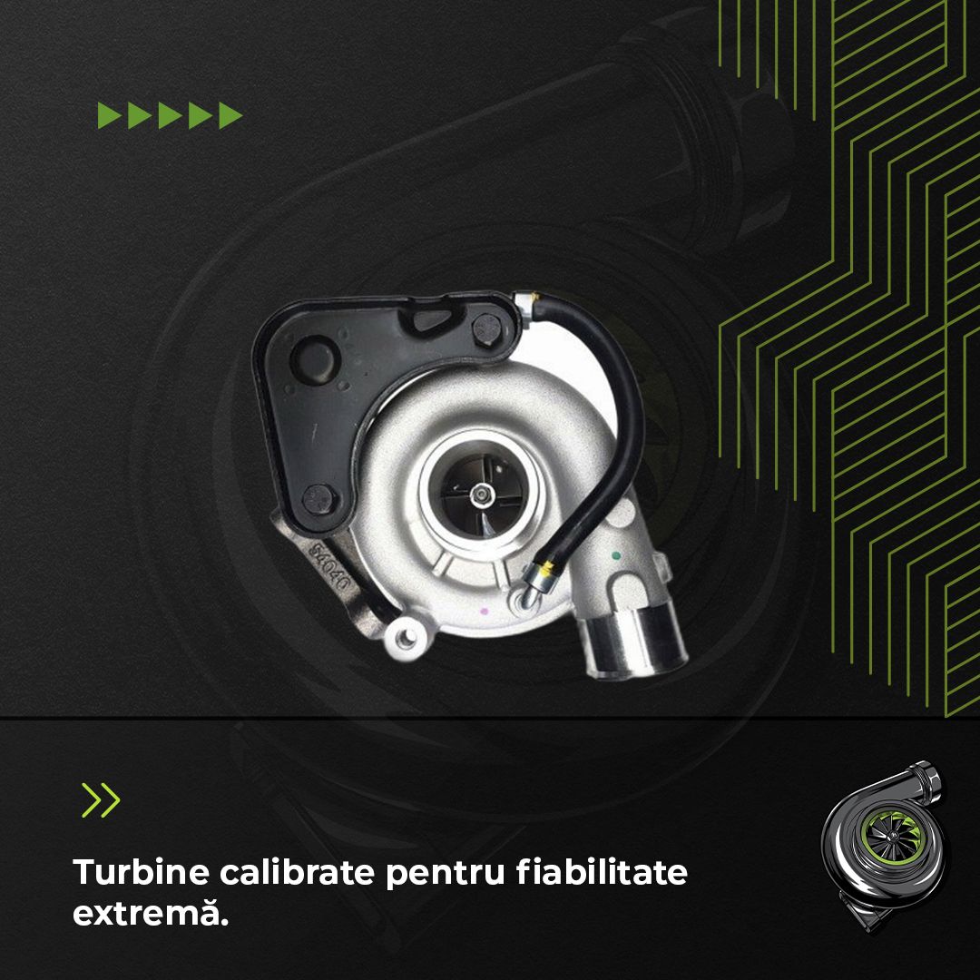 Turbina METROCAB TAXI 2.4 TD 66 KW / 90 CP Noua - Image 6