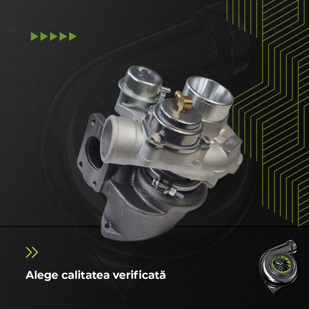Turbina MG MG ZT- T 1.8 T 16V 118 KW / 160 CP Noua - Image 5