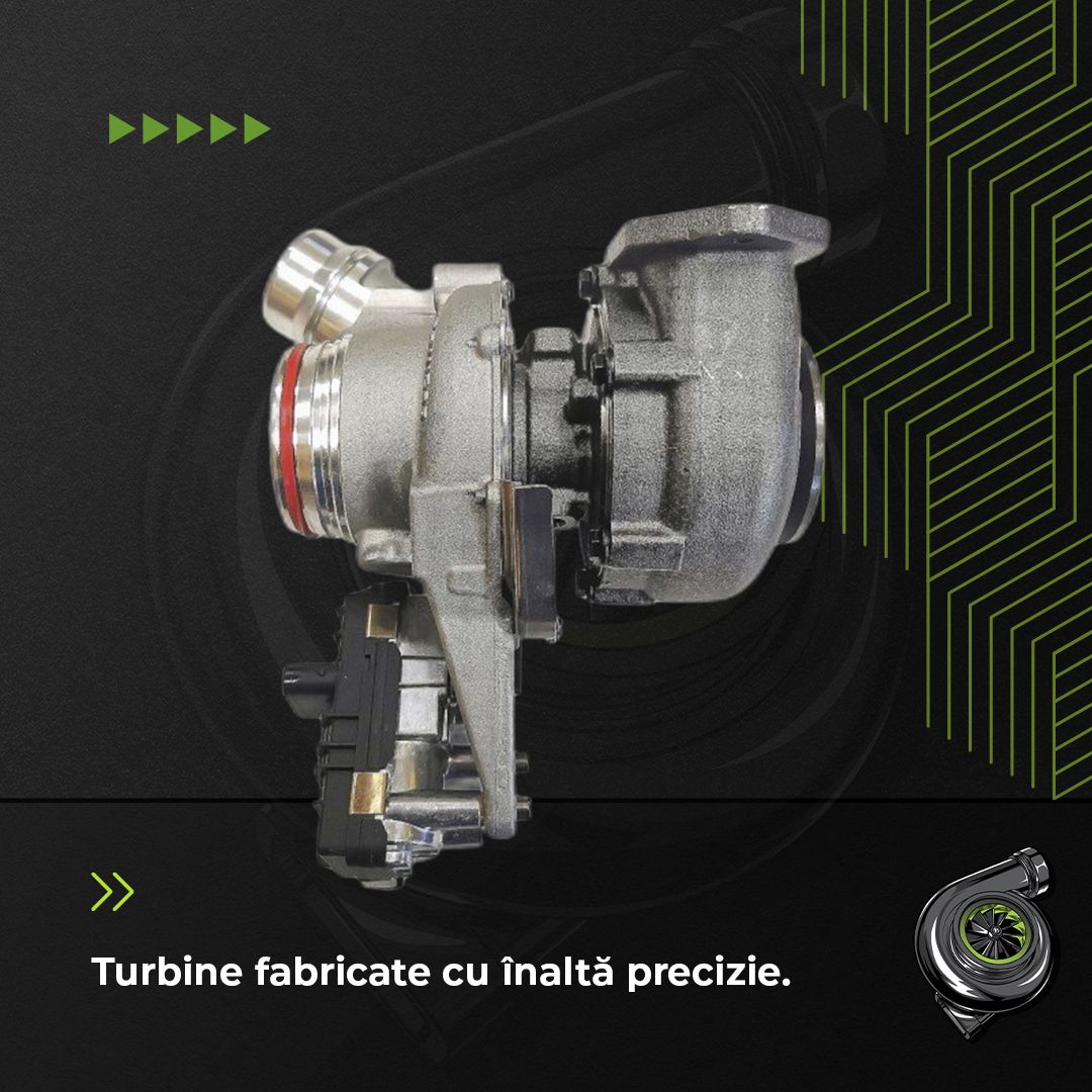 Turbina MINI MINI CLUBMAN Cooper D 82 KW / 112 CP Noua - Image 3