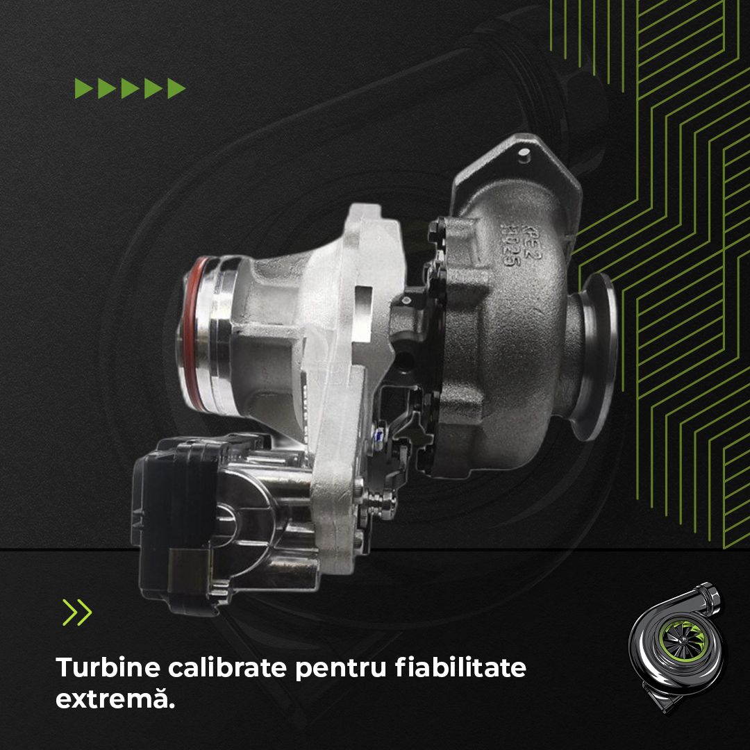 Turbina MINI MINI CLUBMAN Cooper D 82 KW / 112 CP Noua - Image 6