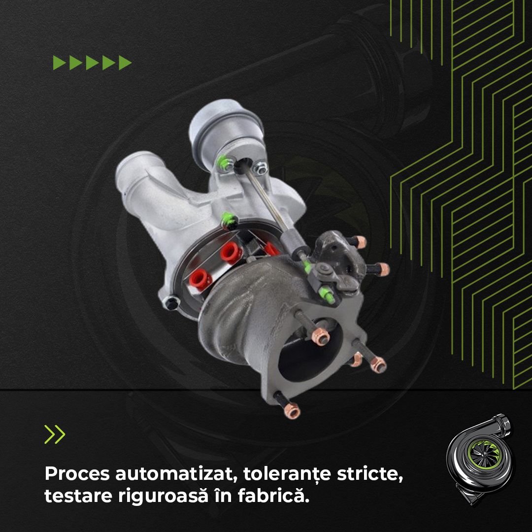 Turbina MINI MINI CLUBMAN Cooper S 128 KW / 174 CP Noua - Image 4