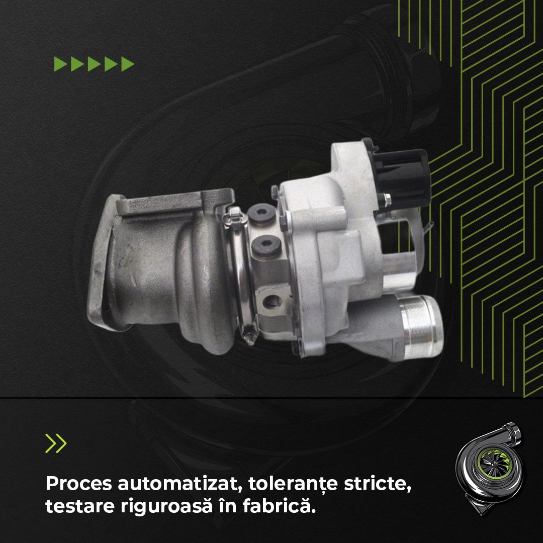 Turbina MINI MINI CLUBMAN John Cooper Works 155 KW / 211 CP Noua - Image 4