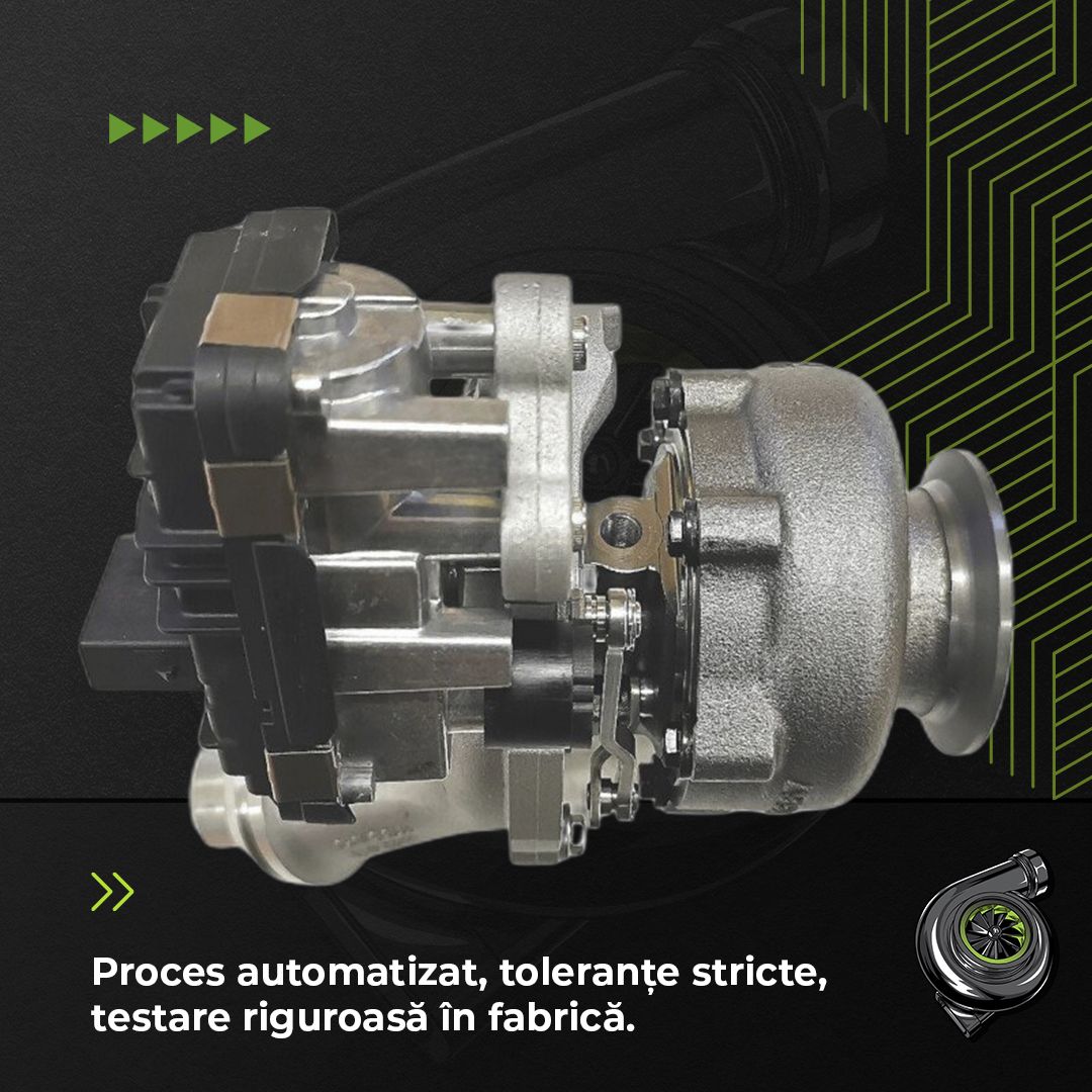Turbina MINI MINI Cooper D 82 KW / 112 CP Noua - Image 4