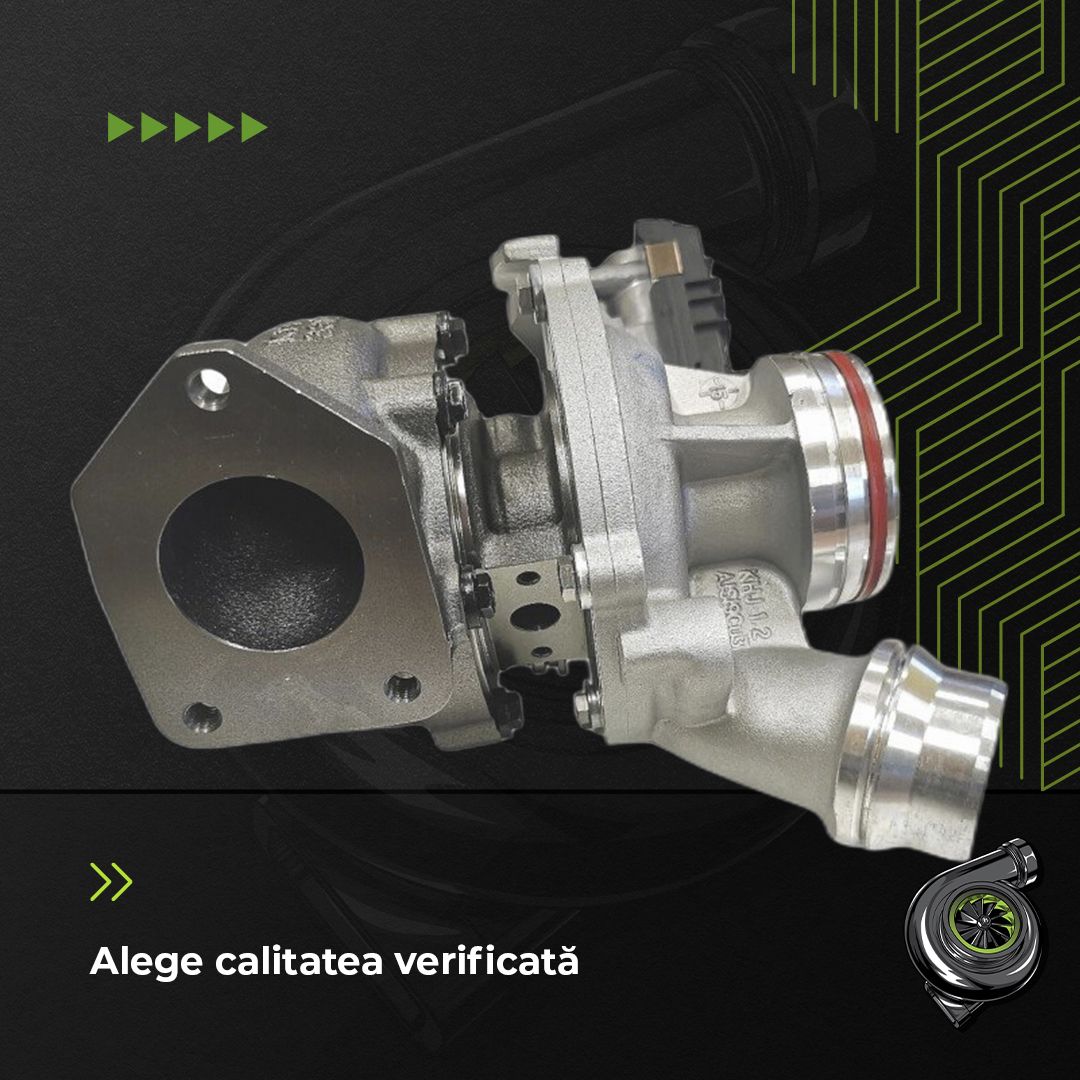 Turbina MINI MINI Cooper D 82 KW / 112 CP Noua - Image 5
