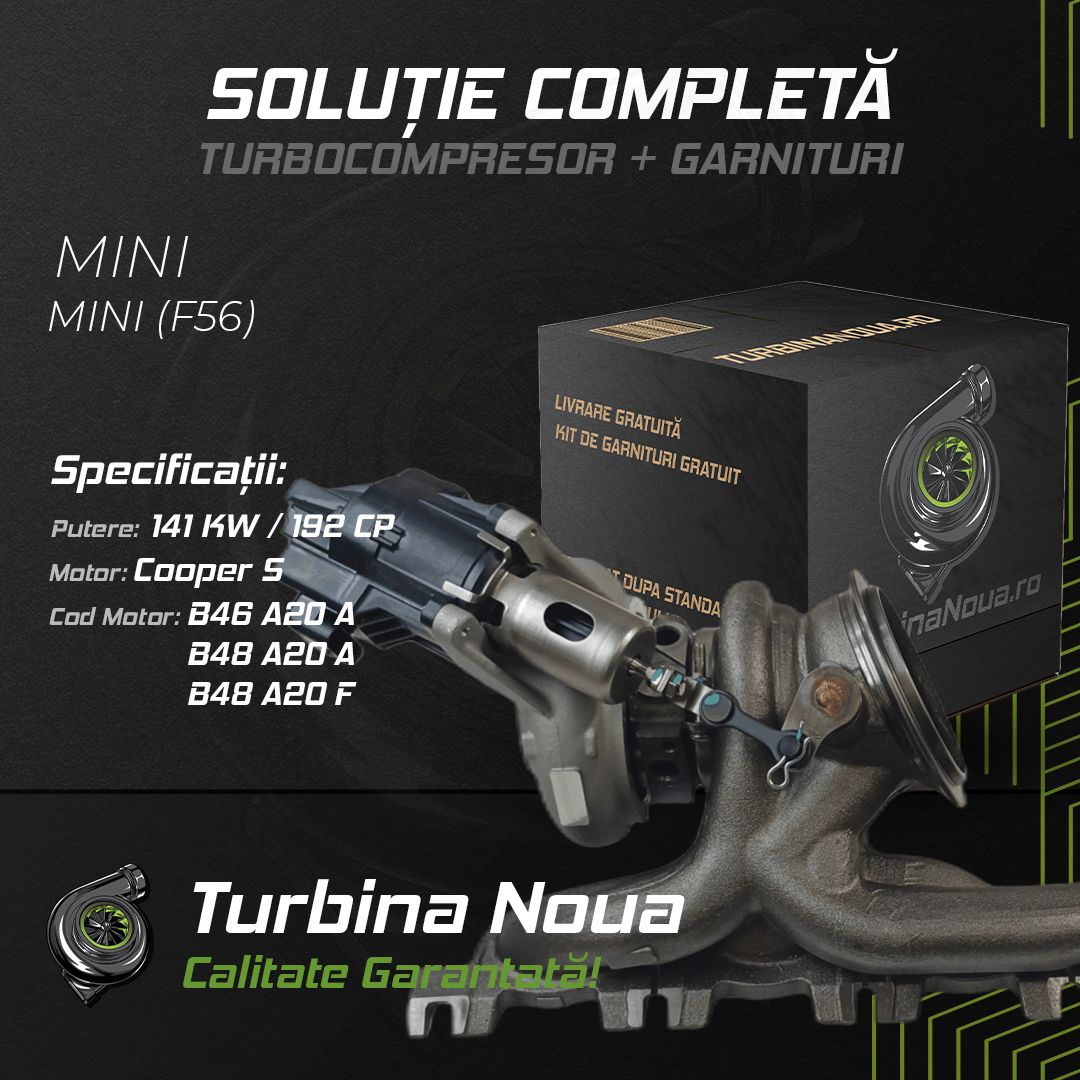 Turbina MINI MINI Cooper S 141 KW / 192 CP Noua - Image 2