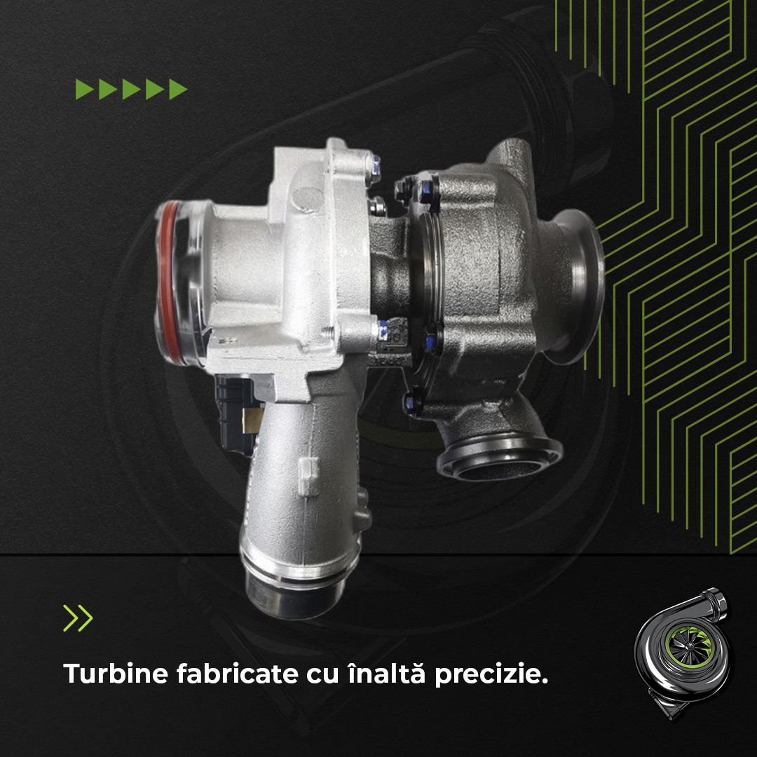Turbina MINI MINI COUNTRYMAN Cooper D ALL4 110 KW / 150 CP Noua - Image 3