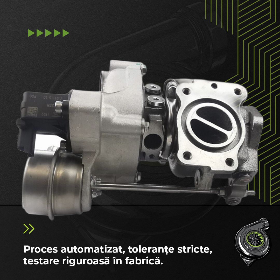 Turbina MINI MINI Coupe Cooper S 135 KW / 184 CP Noua - Image 4