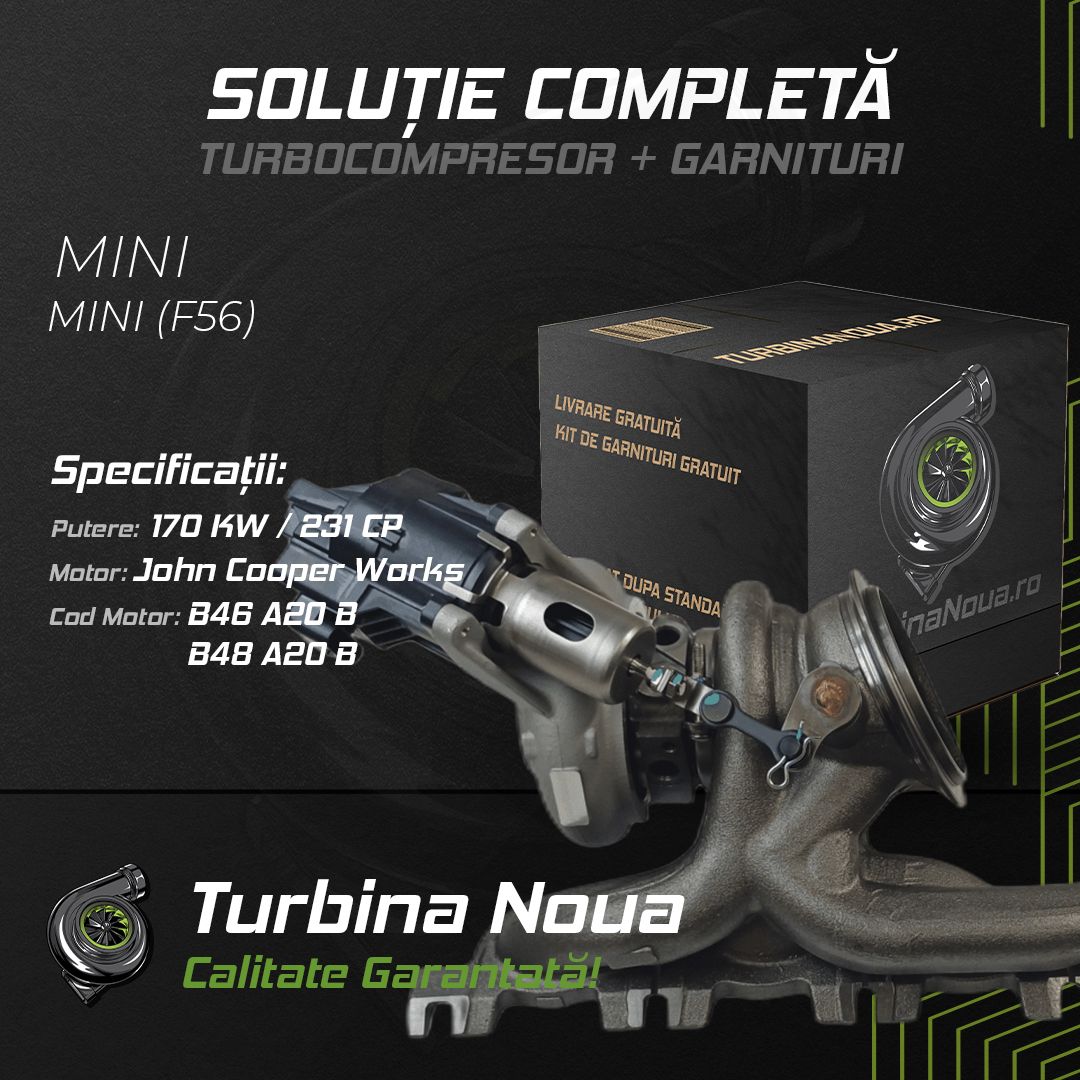 Turbina MINI MINI John Cooper Works 170 KW / 231 CP Noua - Image 2