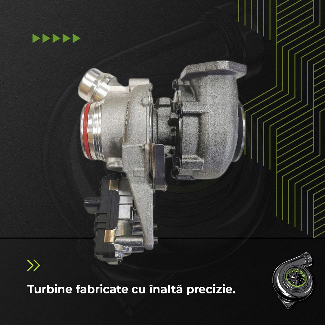 Turbina MINI MINI Kabriolets Cooper D 82 KW / 112 CP Noua - Image 3