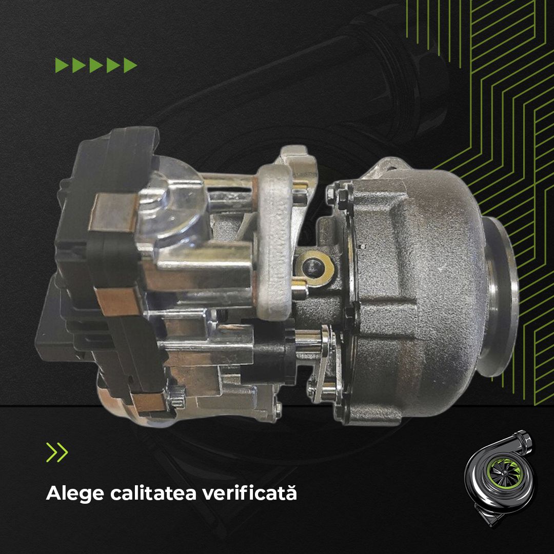 Turbina MINI MINI Kabriolets Cooper D 82 KW / 112 CP Noua - Image 5