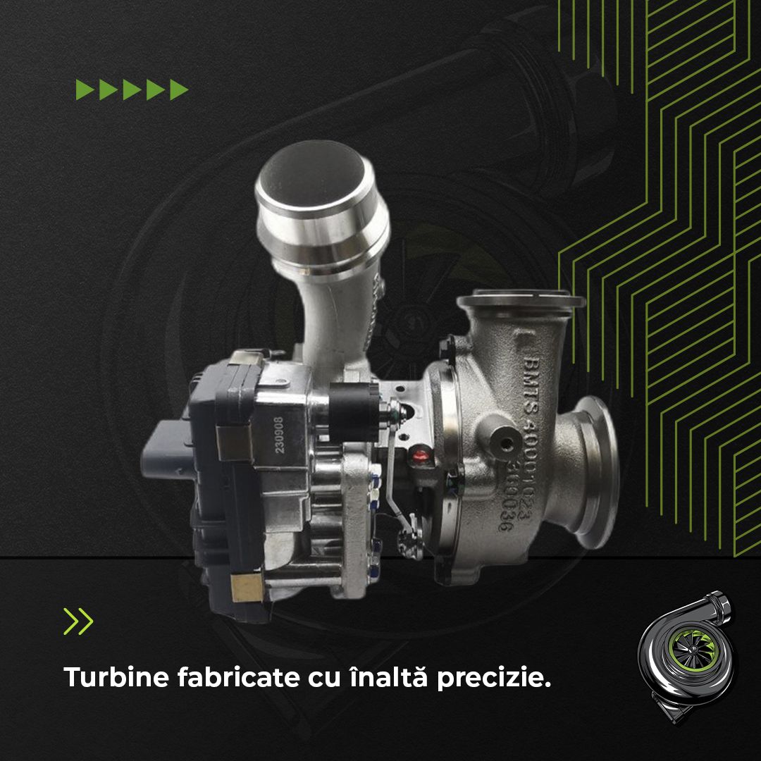 Turbina MINI MINI Kabriolets Cooper D 85 KW / 116 CP Noua - Image 3