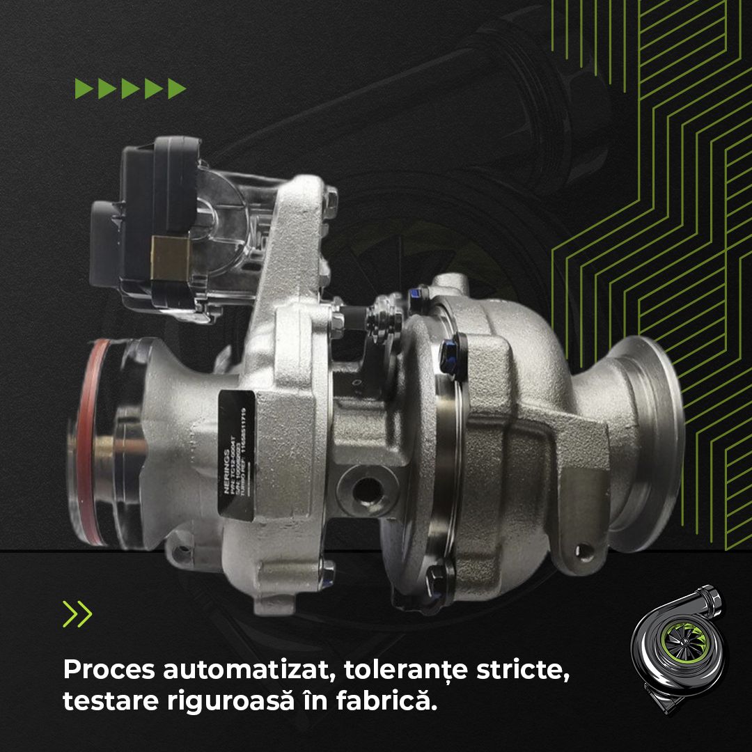 Turbina MINI MINI Kabriolets Cooper D 85 KW / 116 CP Noua - Image 4