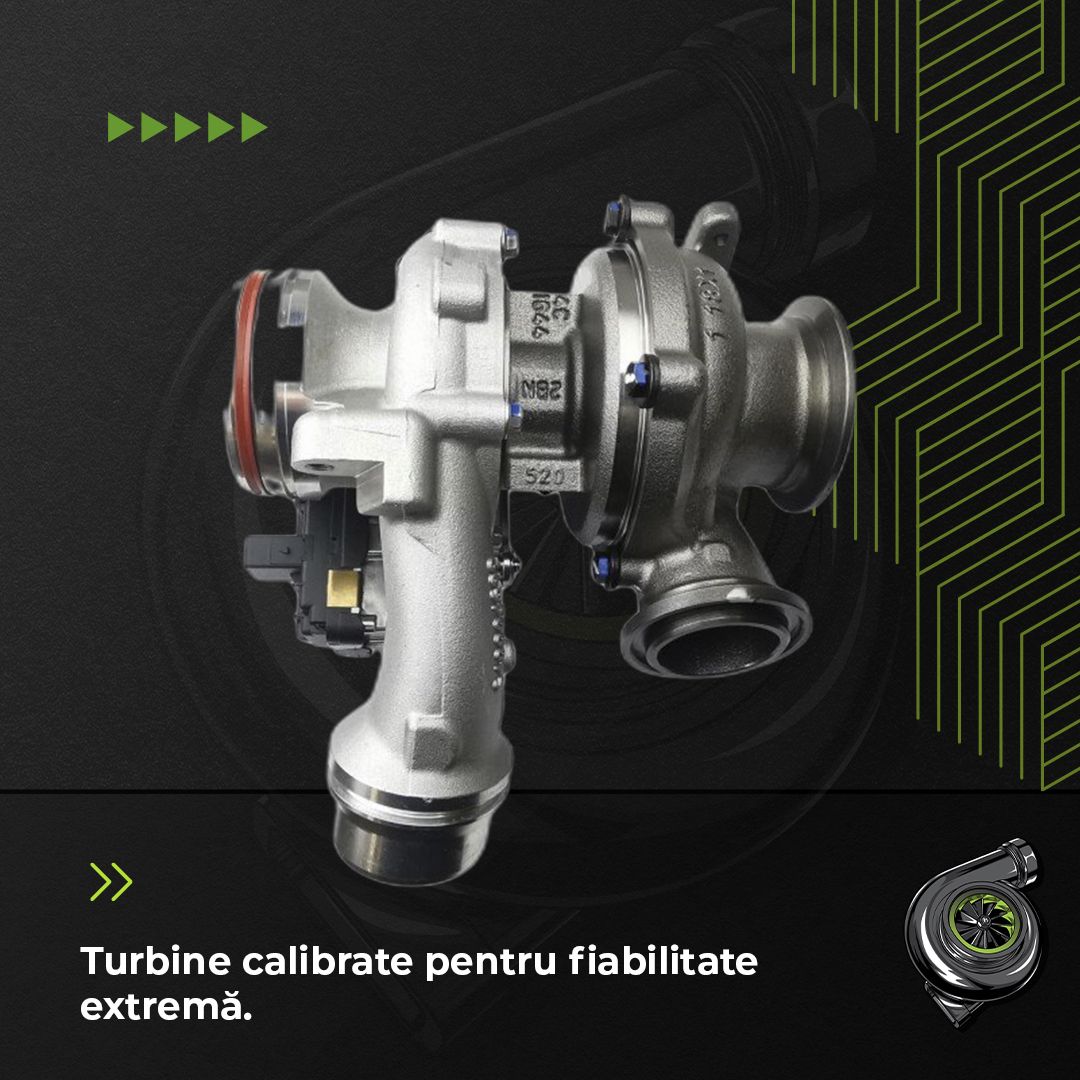 Turbina MINI MINI Kabriolets Cooper D 85 KW / 116 CP Noua - Image 6