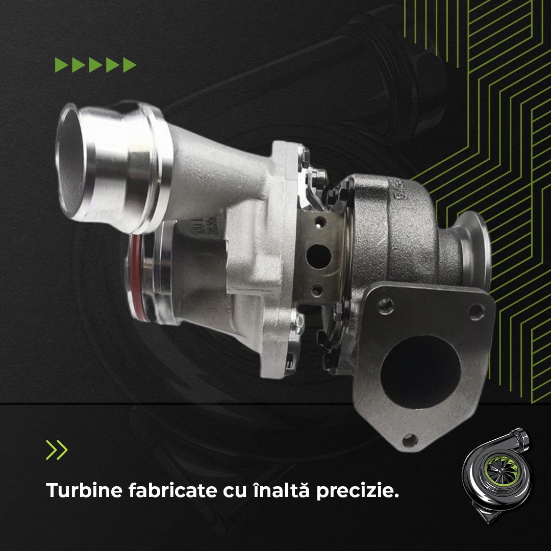 Turbina MINI MINI One D 66 KW / 90 CP Noua - Image 3
