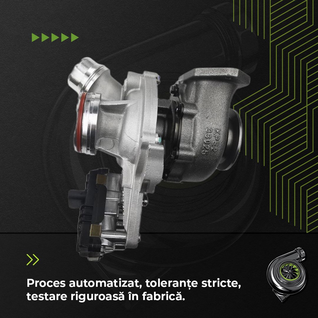 Turbina MINI MINI One D 66 KW / 90 CP Noua - Image 4