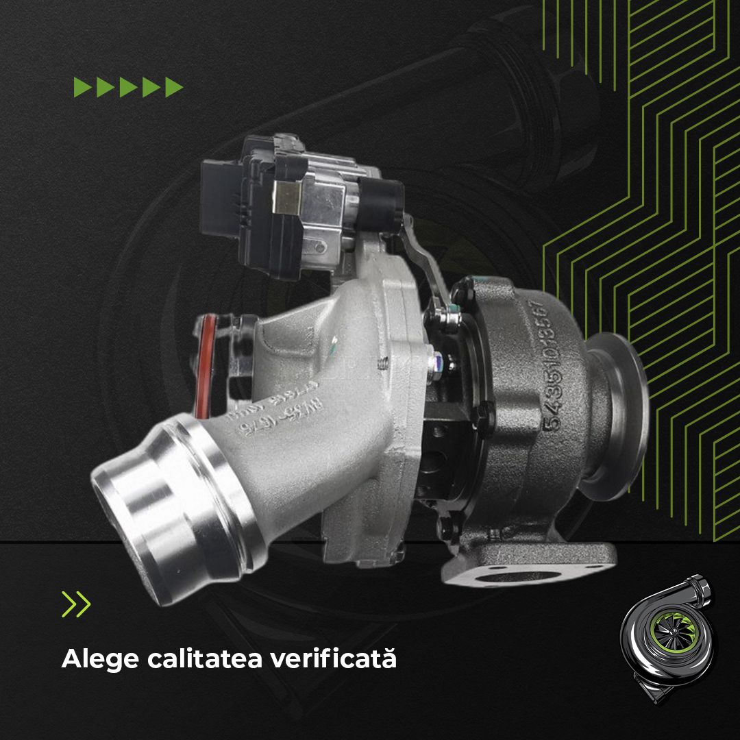 Turbina MINI MINI One D 66 KW / 90 CP Noua - Image 5