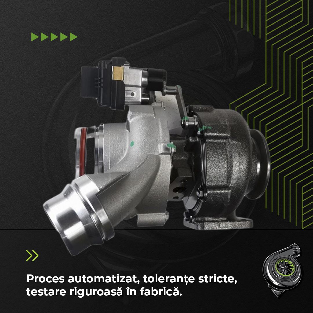 Turbina MINI MINI PACEMAN Cooper D 82 KW / 112 CP Noua - Image 4