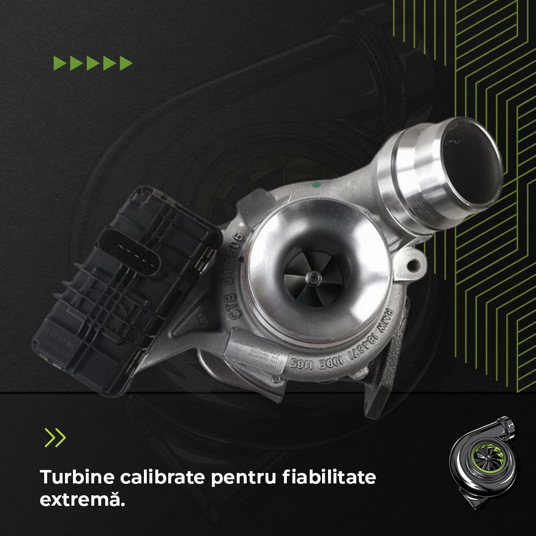 Turbina MINI MINI PACEMAN Cooper D 82 KW / 112 CP Noua - Image 6
