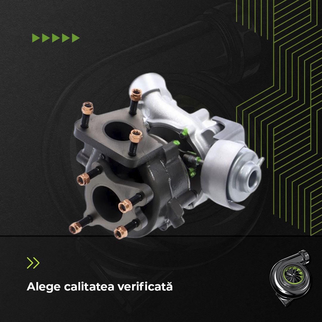 Turbina MITSUBISHI ASX 1.8 DI-D 110 KW / 150 CP Noua - Image 5