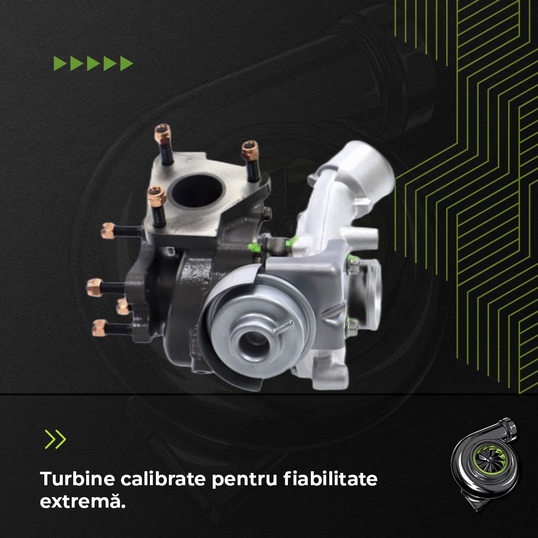 Turbina MITSUBISHI ASX 1.8 DI-D 110 KW / 150 CP Noua - Image 6