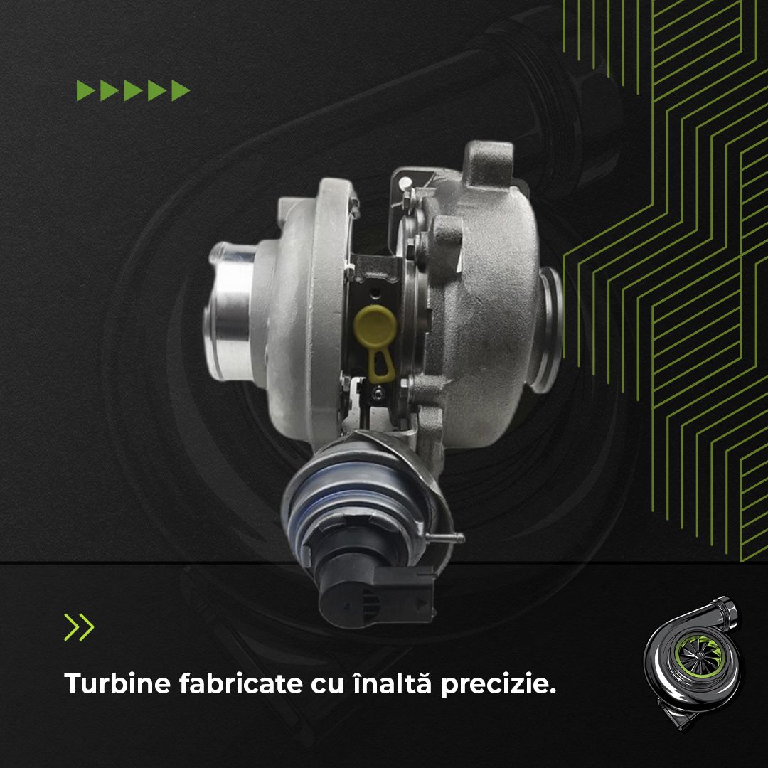 Turbina MITSUBISHI Canter VII FB83B 107 KW / 146 CP Noua - Image 3