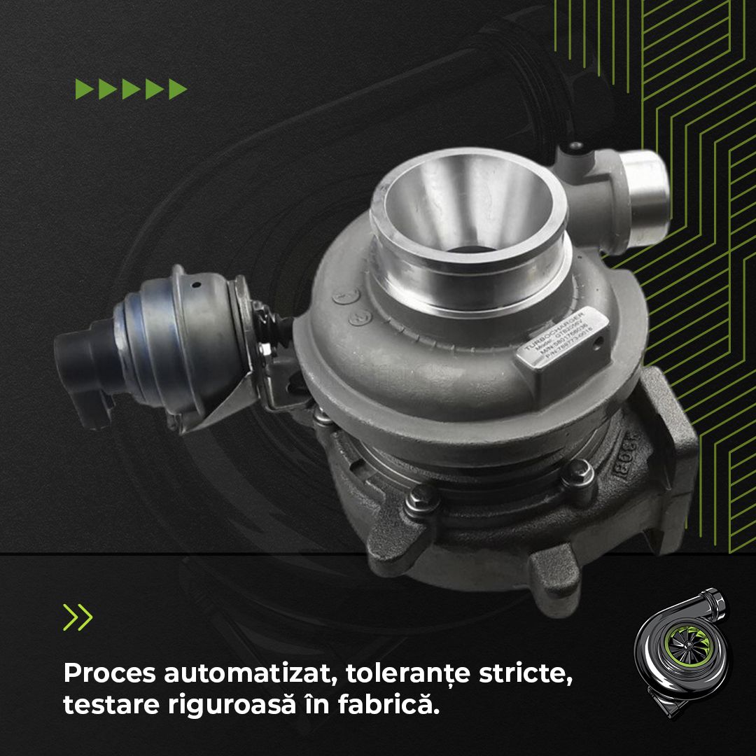 Turbina MITSUBISHI Canter VII FB83B 107 KW / 146 CP Noua - Image 4