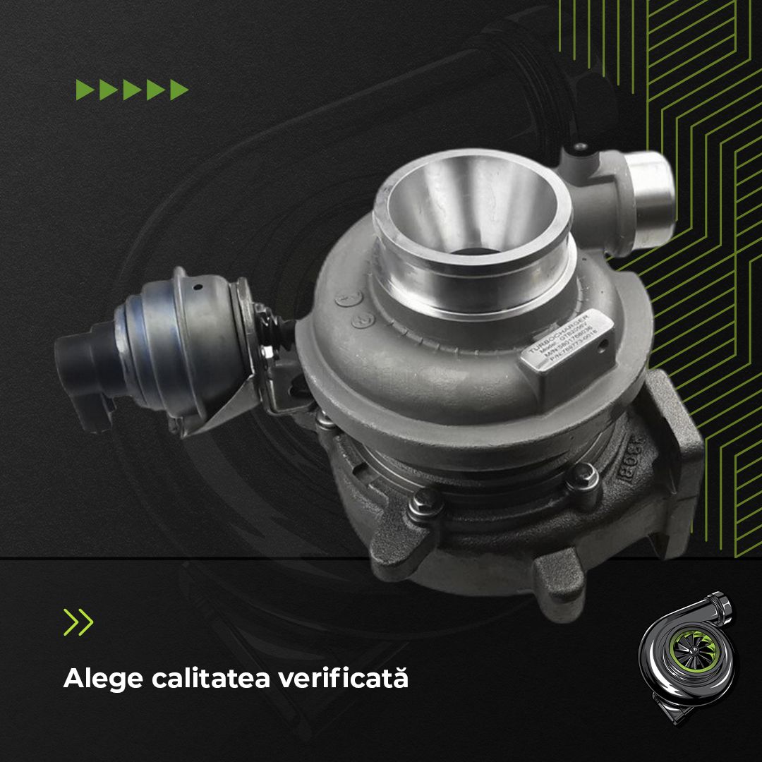 Turbina MITSUBISHI Canter VII FB83B 107 KW / 146 CP Noua - Image 5