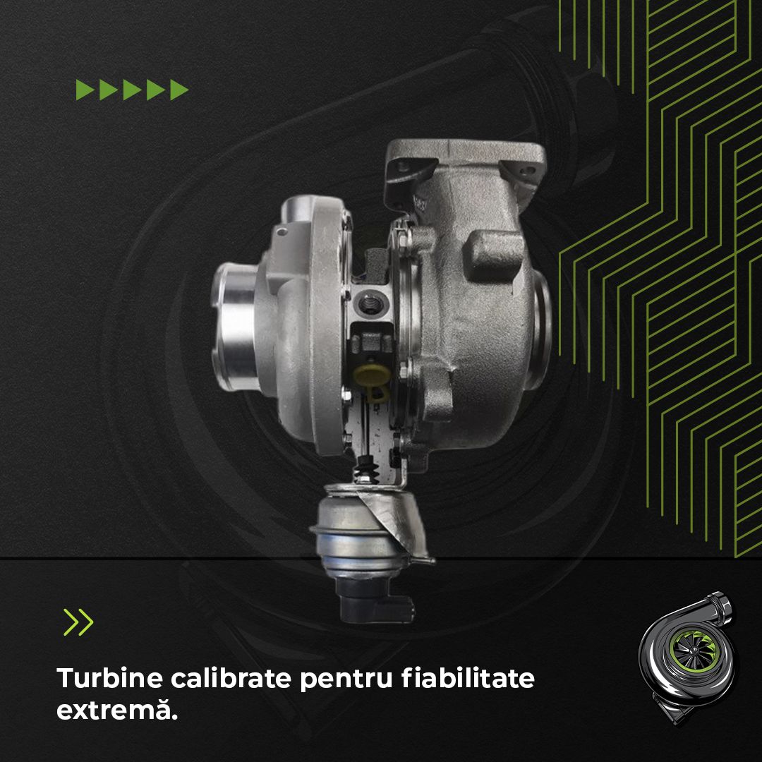 Turbina MITSUBISHI Canter VII FB83B 107 KW / 146 CP Noua - Image 6