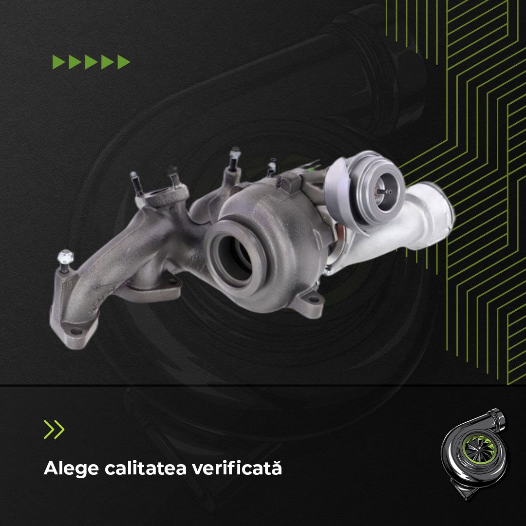 Turbina MITSUBISHI GRANDIS 2.0 DI-D 103 KW / 140 CP Noua - Image 5